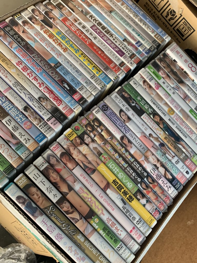 グラビアアイドルDVD買取ました。 ｜環七ホビー