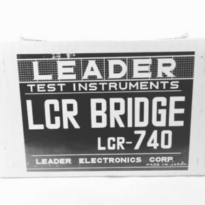 LEADER LCRブリッジ LCR-740