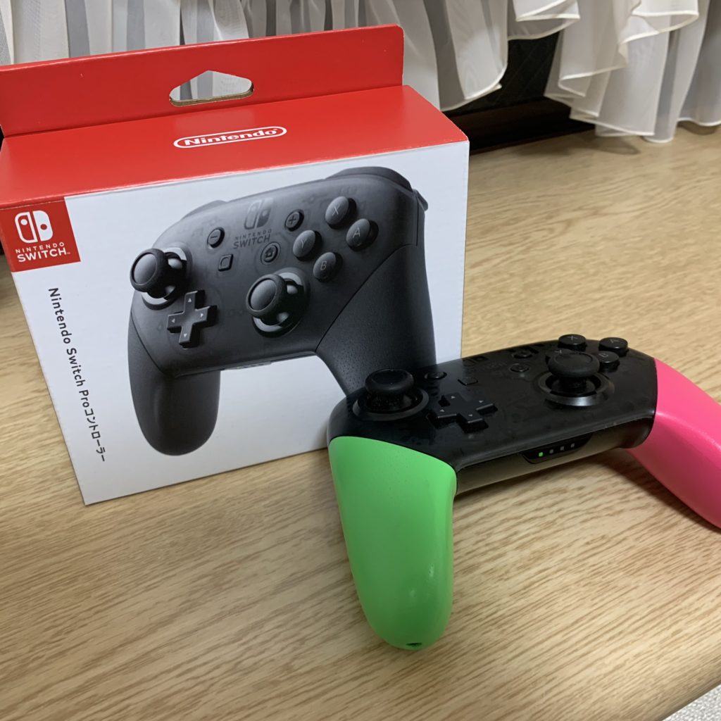 新宿区お客様よりニンテンドーswitchの周辺機器のお買取です 買取専門店 環七ホビー