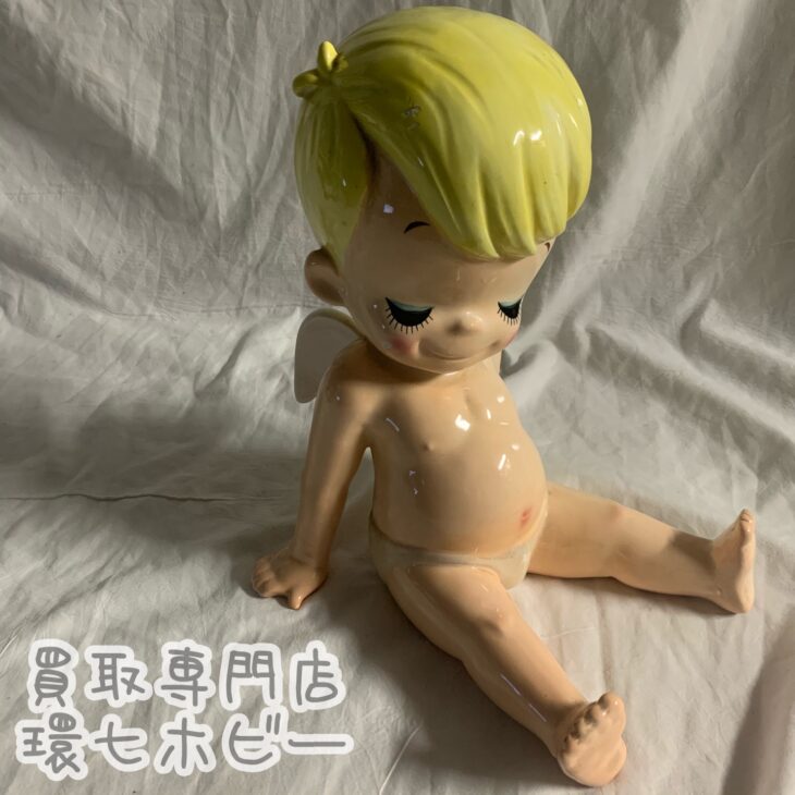内藤ルネ RUNE 陶器人形