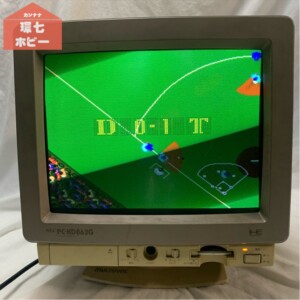 PCエンジン内蔵モニター PC-KD863G