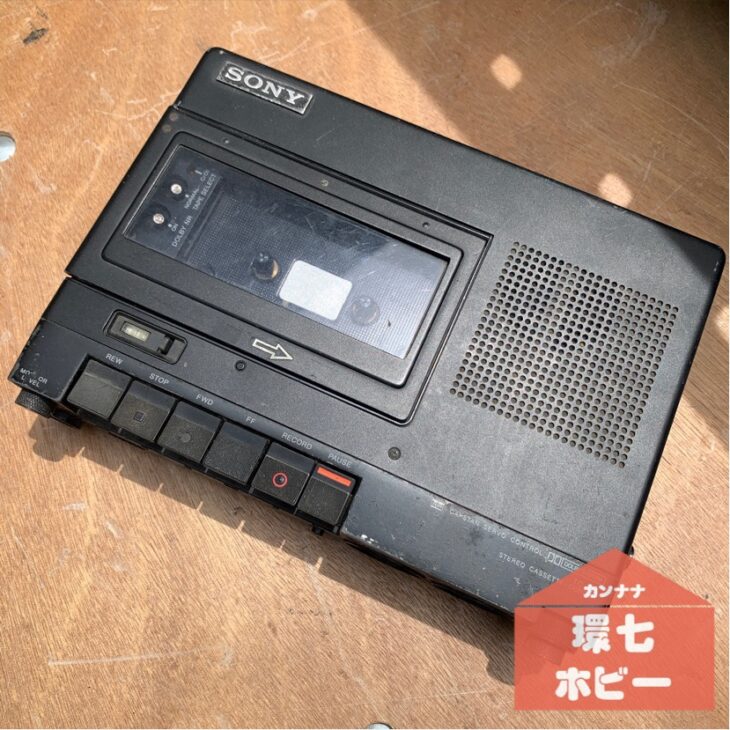 SONY デンスケ カセットコーダー TC-D5