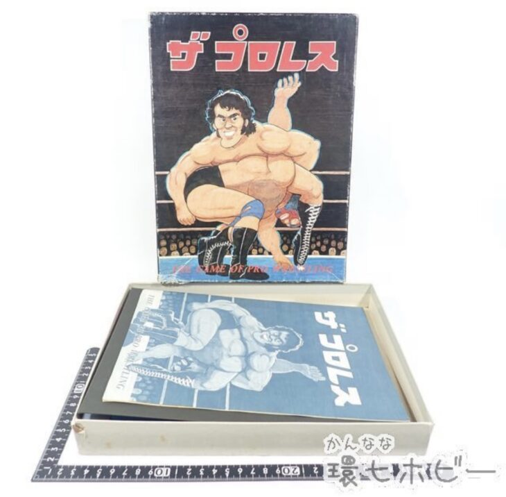 ツクダホビー プロレスカードゲーム