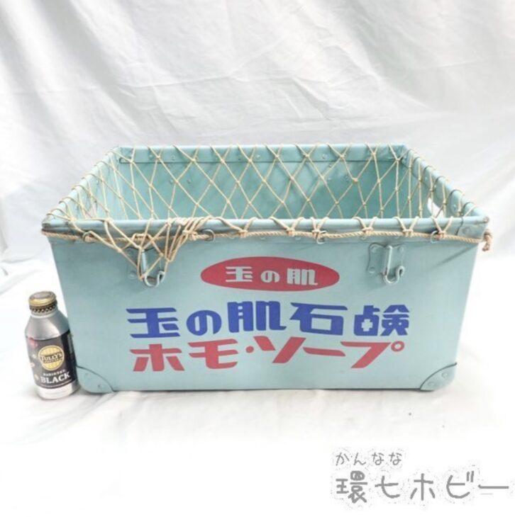 玉の肌石鹸 ボテ箱 昭和レトロ