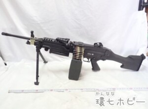A&K M249 minimi 電動ガン