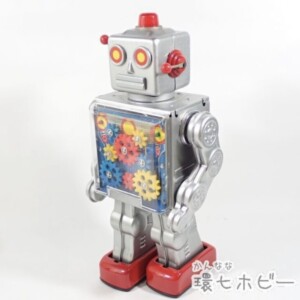 メタルハウス ギアロボット 堀川玩具