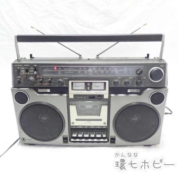 ☆AIWA ラジカセ TPR-820 アイワ ラジカセ 昭和レトロ-