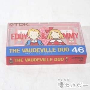 サンリオ TDK カセットテープ ボードビルデュオ エディ&エミー