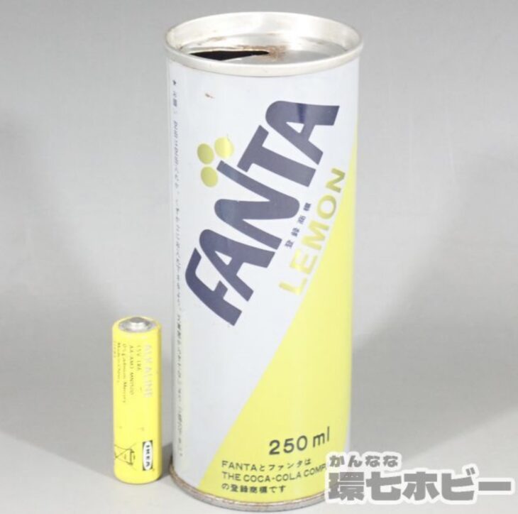 ファンタ 昭和 80's 缶