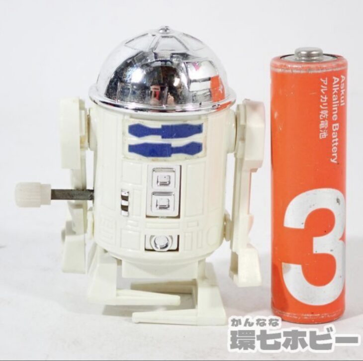 TAKARA】スターウォーズ R2-D2 ゼンマイ トコトコ人形 ｜環七ホビー