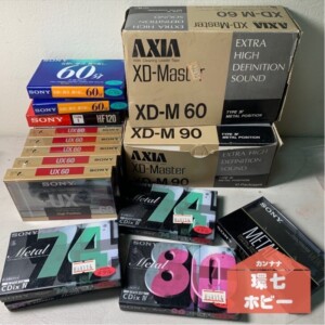 SONY AXIA カセットテープ