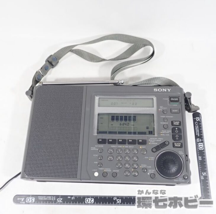 SONY ICF-SW77 BCLラジオ