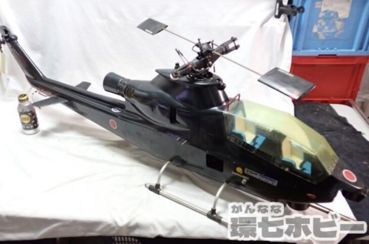 HIROBO ヒロボー AH-1SⅢ TOW-COBRA エンジンRC