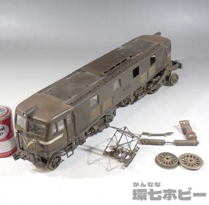 カツミ Oゲージ ED60 鉄道模型