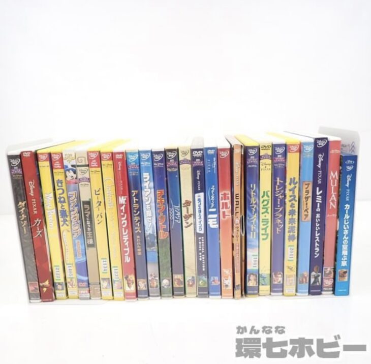 ディズニーDVD - 知育玩具