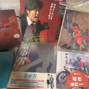 仮面ライダー 真ゲッターロボ コンバトラーV サラリーマン金太郎 電車男 DVD-BOX
