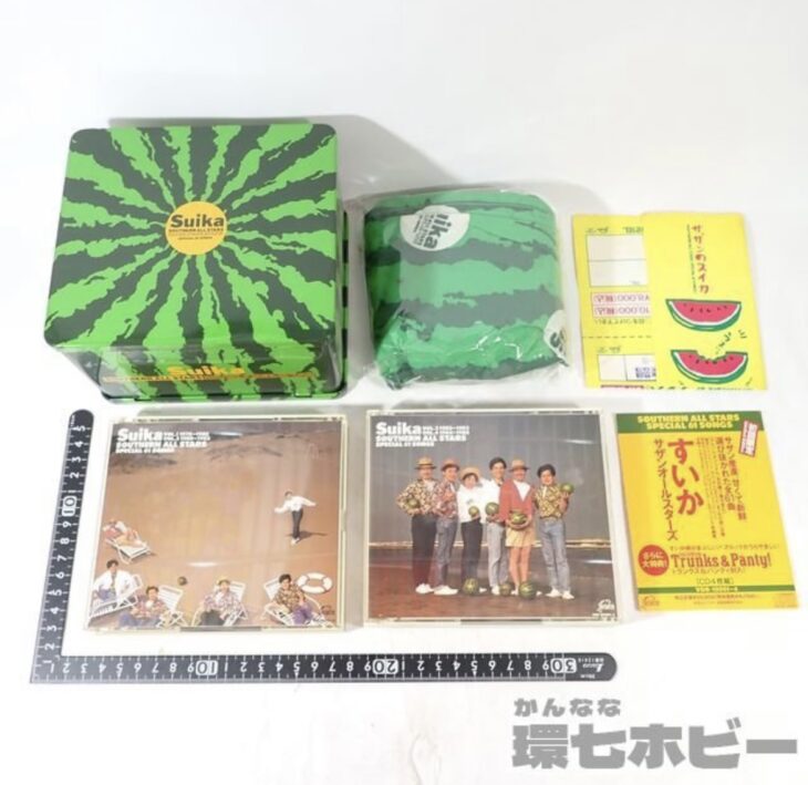 新品未開封 サザンオールスターズ CD Suika スイカ SOUTHERN ALL STARS