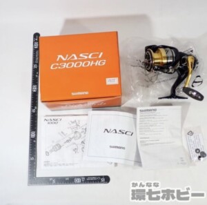 シマノ スピニングリール NASCI C3000HG