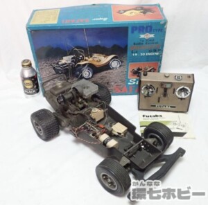 フタバ 1/8 スーパーサファリ エンジンRC