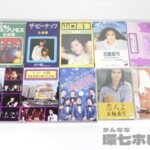 カセットテープ ザ・ピーナッツ 山口百恵 五輪真弓 サヨナラ日劇 ウエスタンカーニバル ロス・プリモス