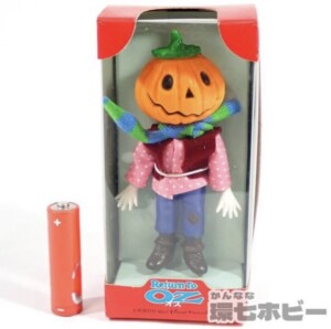 かぼちゃ頭のジャックパンプキンヘッド 中嶋製作所 オズの魔法使い ソフビ人形