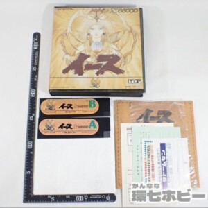 日本ファルコム X68000用ゲームソフト イース