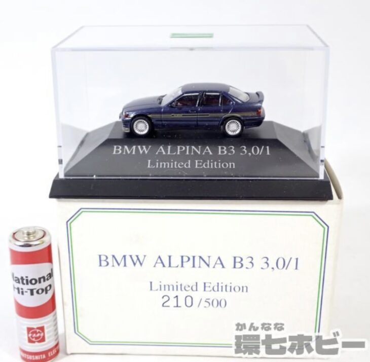 ヘルパ 1/87 BMW アルピナ B3 3,0/1 Limited Edition 特注ミニカー