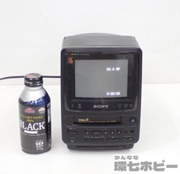 SONY/ソニー Video8 COMBO 90年製 EV-DT2 NTSC 8mmビデオテレビ 