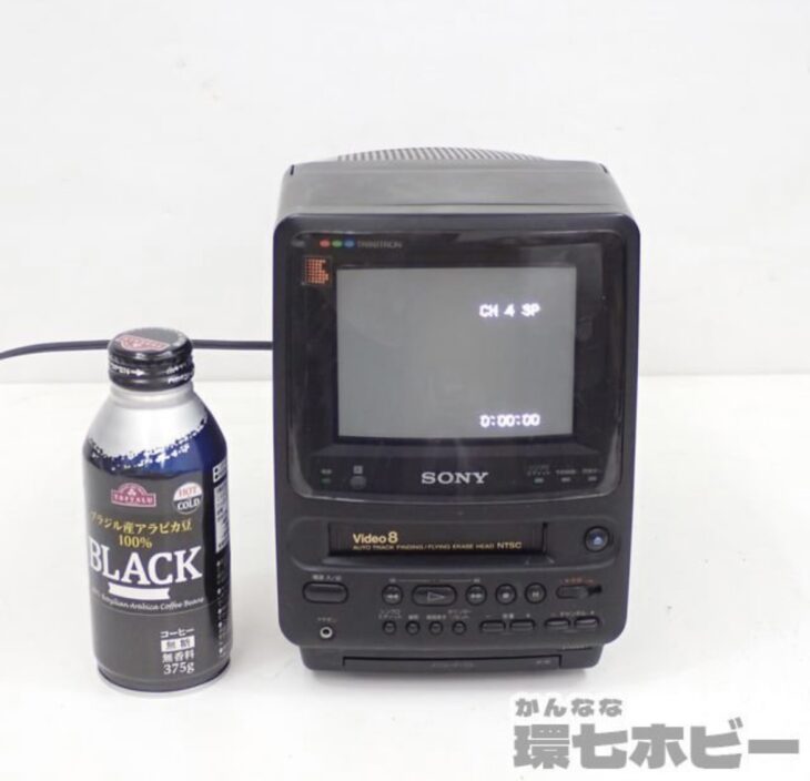 SONY/ソニー Video8 COMBO 90年製 EV-DT2 NTSC 8mmビデオテレビ