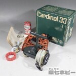 オールドアブ Abu Garcias アブガルシア Cardinal カーディナル33 オールドスピニングリール