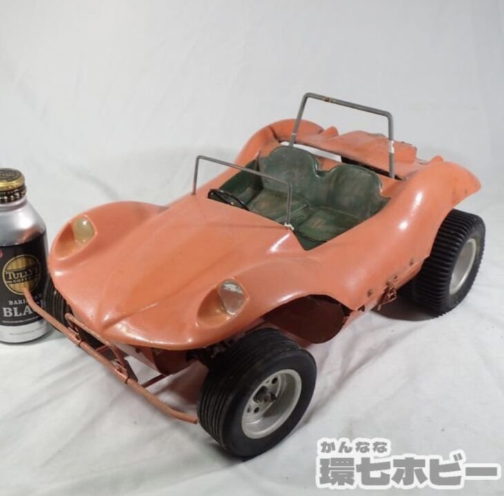 マツシタ 関模型 1/8 キャットバギー エンジンRC ラジコン