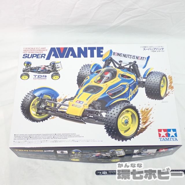 買取実績有】タミヤ 1/10 電動RC No.696 スーパーアバンテ (TD4