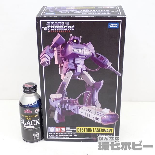 割引トランスフォーマー　レーザーウェーブ　当時品 G1