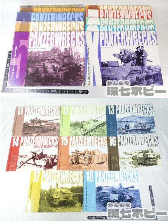 洋書 Panzerwrecks German Armour 1944-45