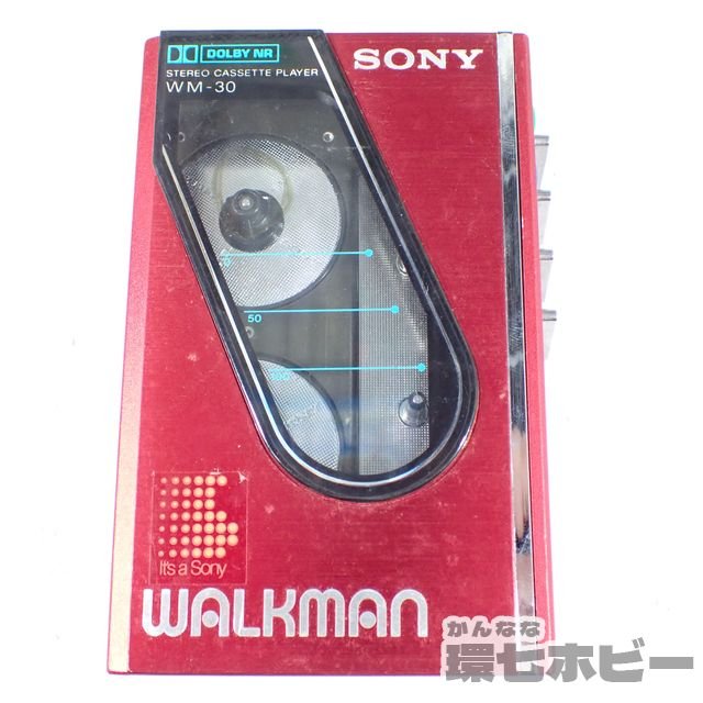 買取販売実績有】SONY ソニー WM-30 ウォークマン WALKMAN ポータブル