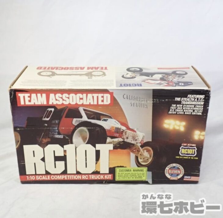 アソシエイテッド RC10T #7011 1/10 トラック組立キット 電動RC ラジコン