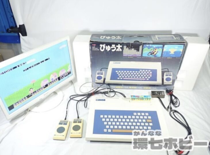 TOMY トミー ぴゅう太 TP1000 ゲームパソコン