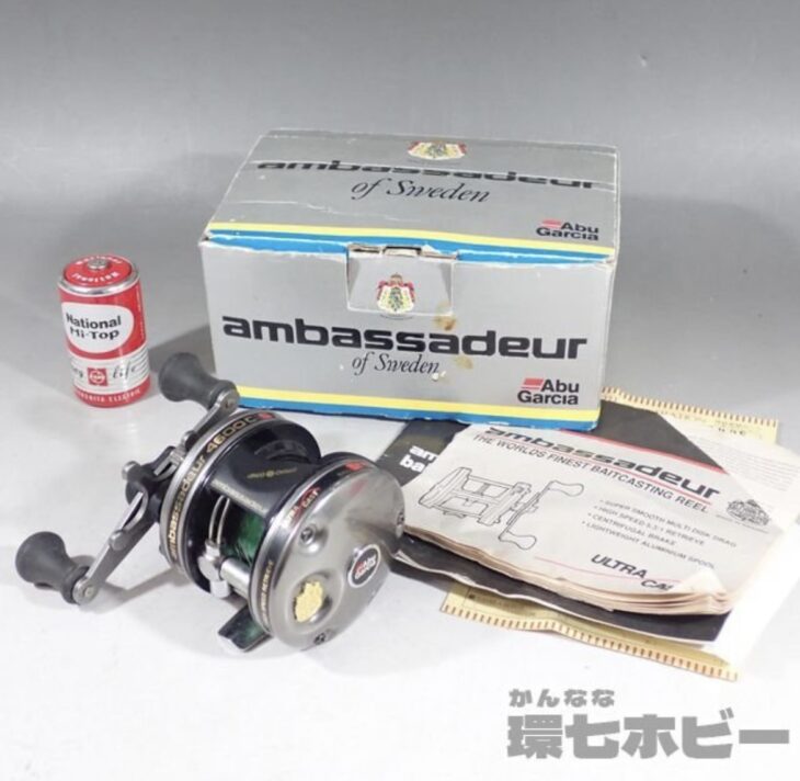 AbuGarcia ambassadeur 4600C Gunnar - リール