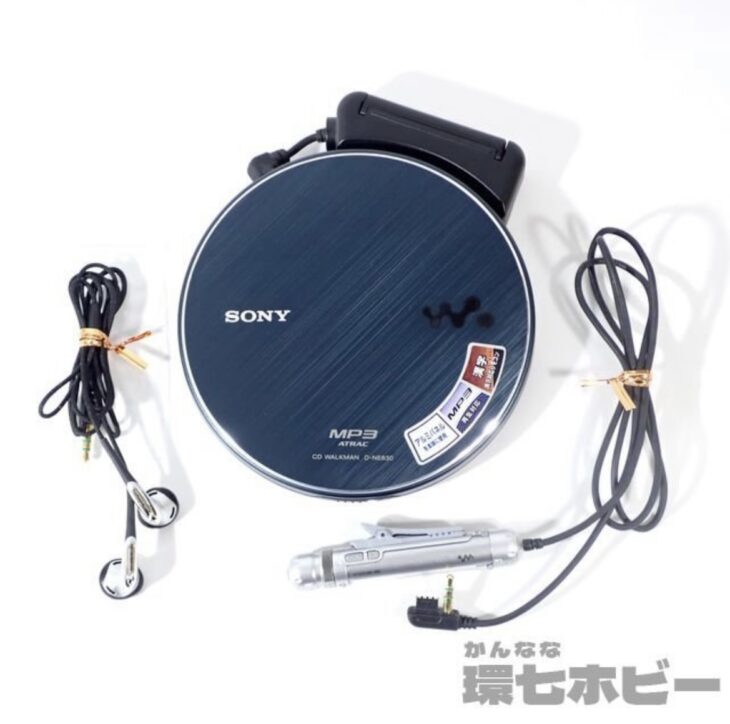 SONY ソニー D-NE830 CDウォークマン