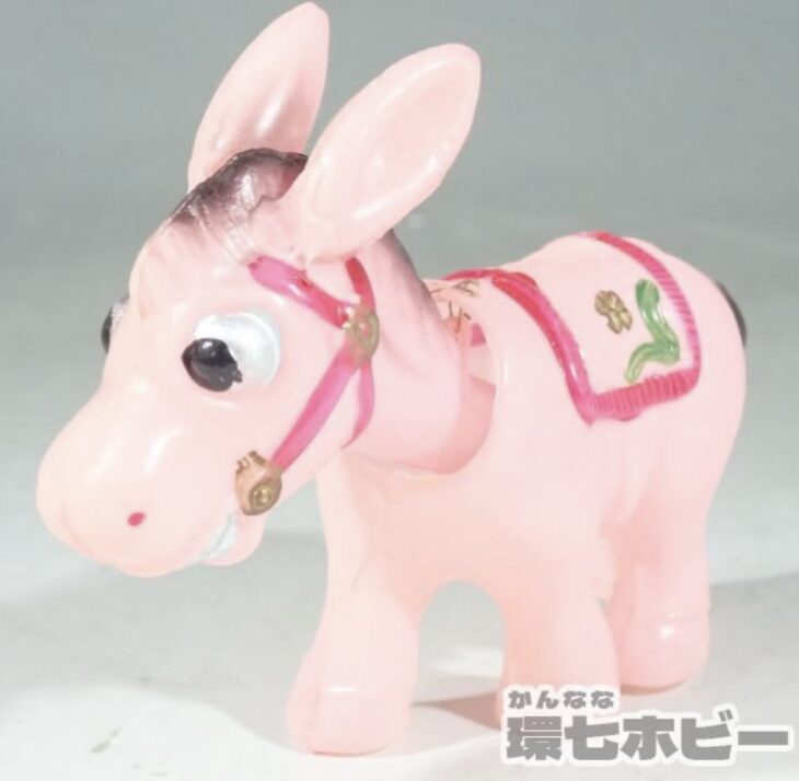 戦前のおもちゃ】オキュパイドジャパン ロバ セルロイド製 首ふり人形