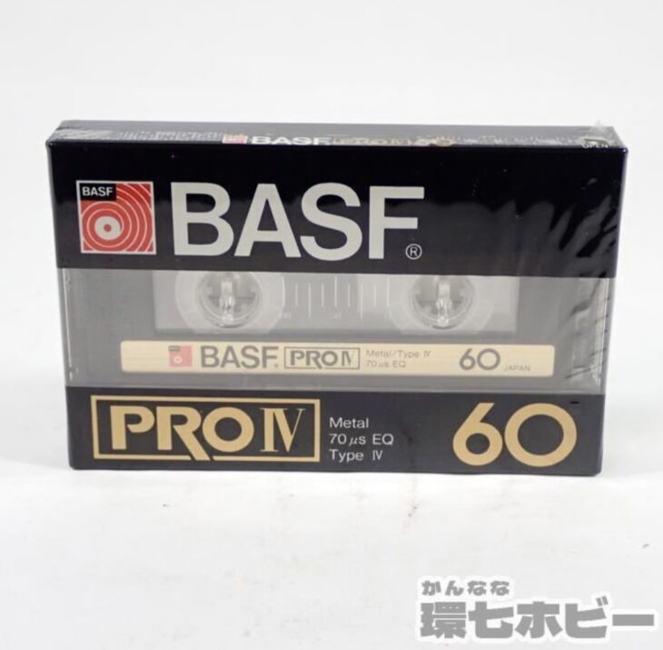 新品 未開封 BASF PROⅥ メタルポジション 60 カセットテープ