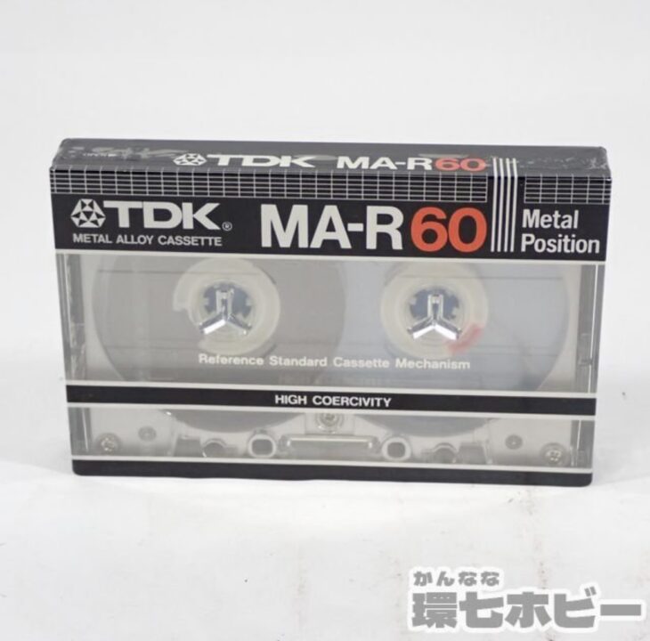 新品 未開封 TDK METAL POSITION MA-R60 メタルポジション カセットテープ