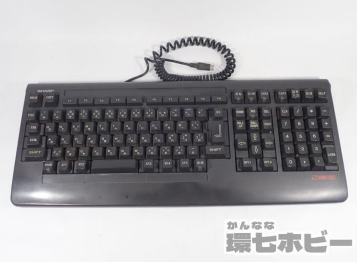 シャープ SHARP X68030 キーボード DSETK0023CE04