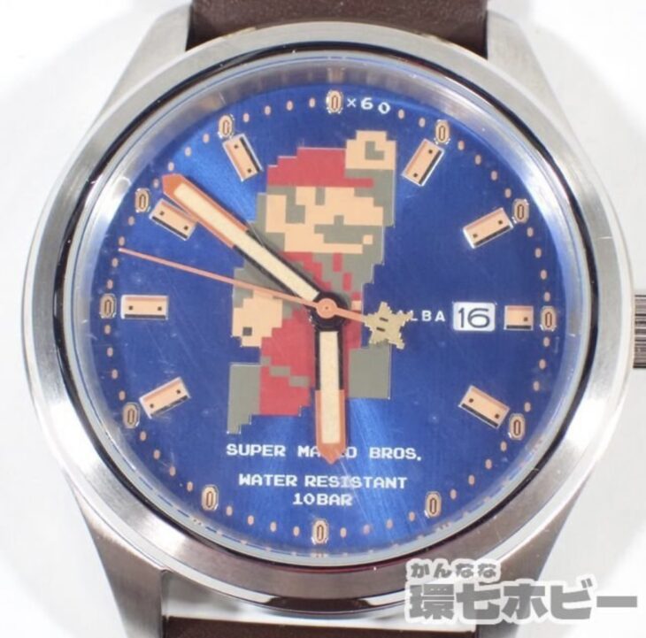 セイコー SEIKO ACCA401 ALBA スーパーマリオ 腕時計