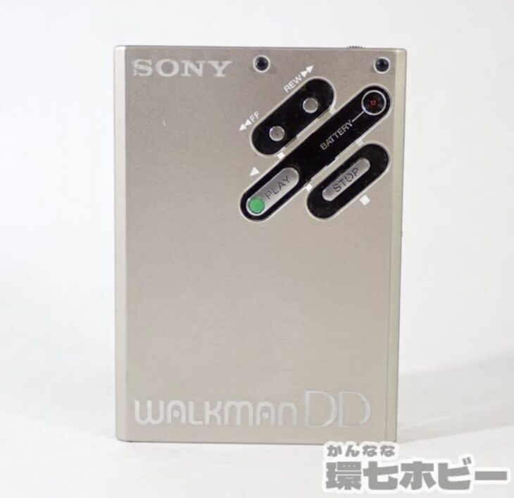 SONY WALKMAN DD WM-DD カセットプレーヤー・ウォークマン ソニー