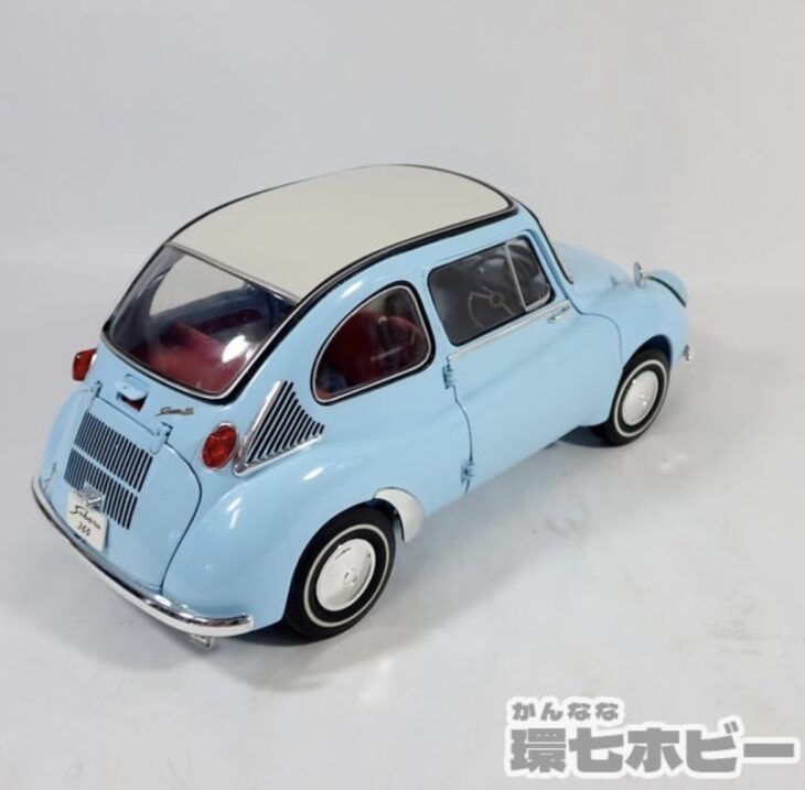 エブロ スバル360 ミニカー 1/12 - ミニカー