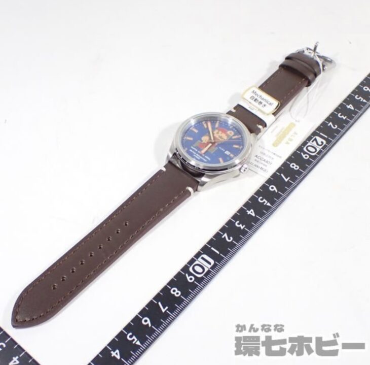 セイコー SEIKO ACCA401 ALBA スーパーマリオ 腕時計