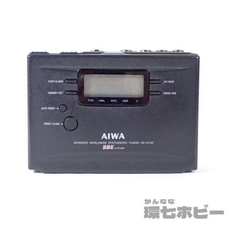 ◇◇ジャンク 外観比較的キレイ AIWA HS-RX50 カセットボーイ 