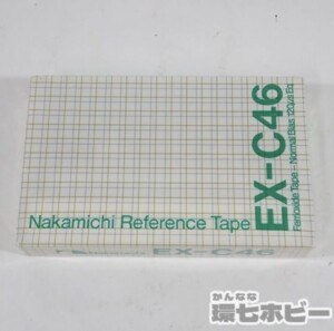 ナカミチ Nakamichi EXⅡ-C46 カセットテープ