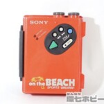 ソニー SONY WM-F5 スポーツ ウォークマン on the BEACH ポータブル